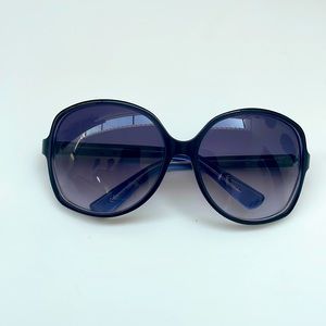 Gucci blue sunglasses